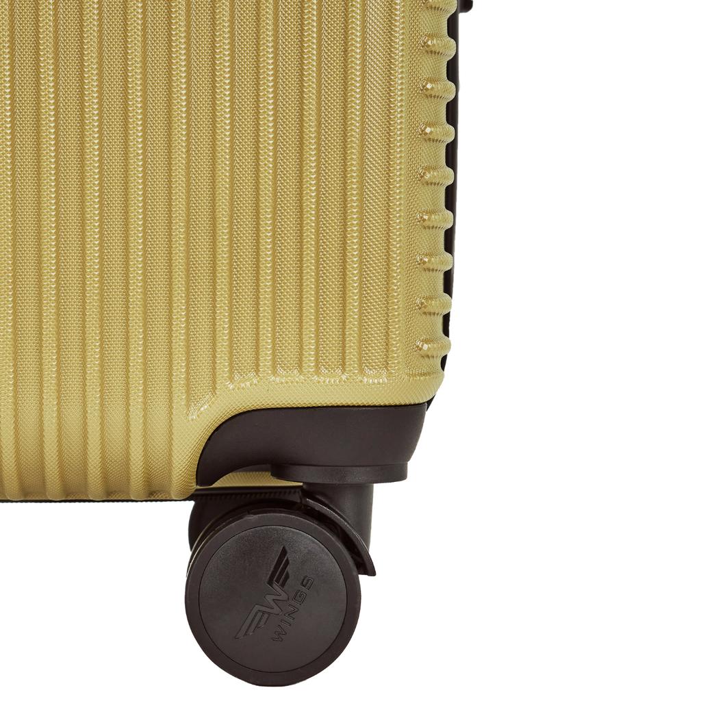 Wings Pc Eco Jackdaw 20" Tea Green Cabin Suitcase