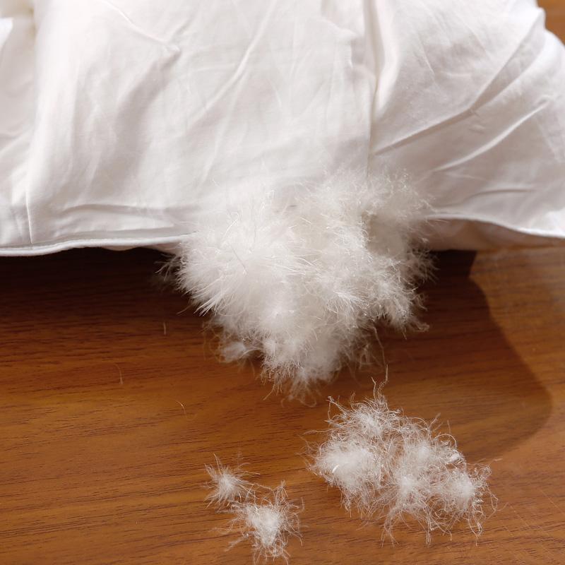 Постельное белье Одеяло из гусиного пуха Односпальное/Двуспальное/King/Queen Size Толстое одеяло со складками Вставка для одеяла Теплые одеяла Мягкий хлопковый чехол