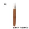 Handle One/Doube/Triple Head for Making Dreadlock Braid Maintenance Knitting Hooks Crochet Needle