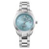 Женские часы Vivienne Westwood VV292TQSL Синий/Серебристый [Параллельный импорт]