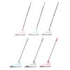 Silicone Broom Set Floor Cleaning Rubber Broom Multifunctional Broom Sweeper Ergonomic Design 45