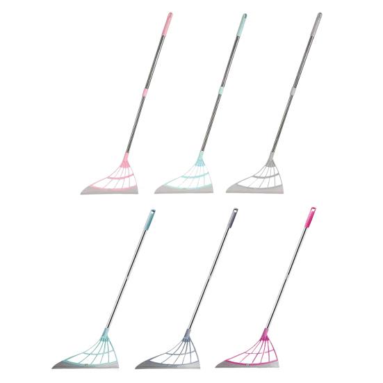 Силиконовый набор щеток для уборки пола, резиновая щетка, многофункциональная щетка для уборки, эргономичный дизайн, скошенная щетка 45 градусов