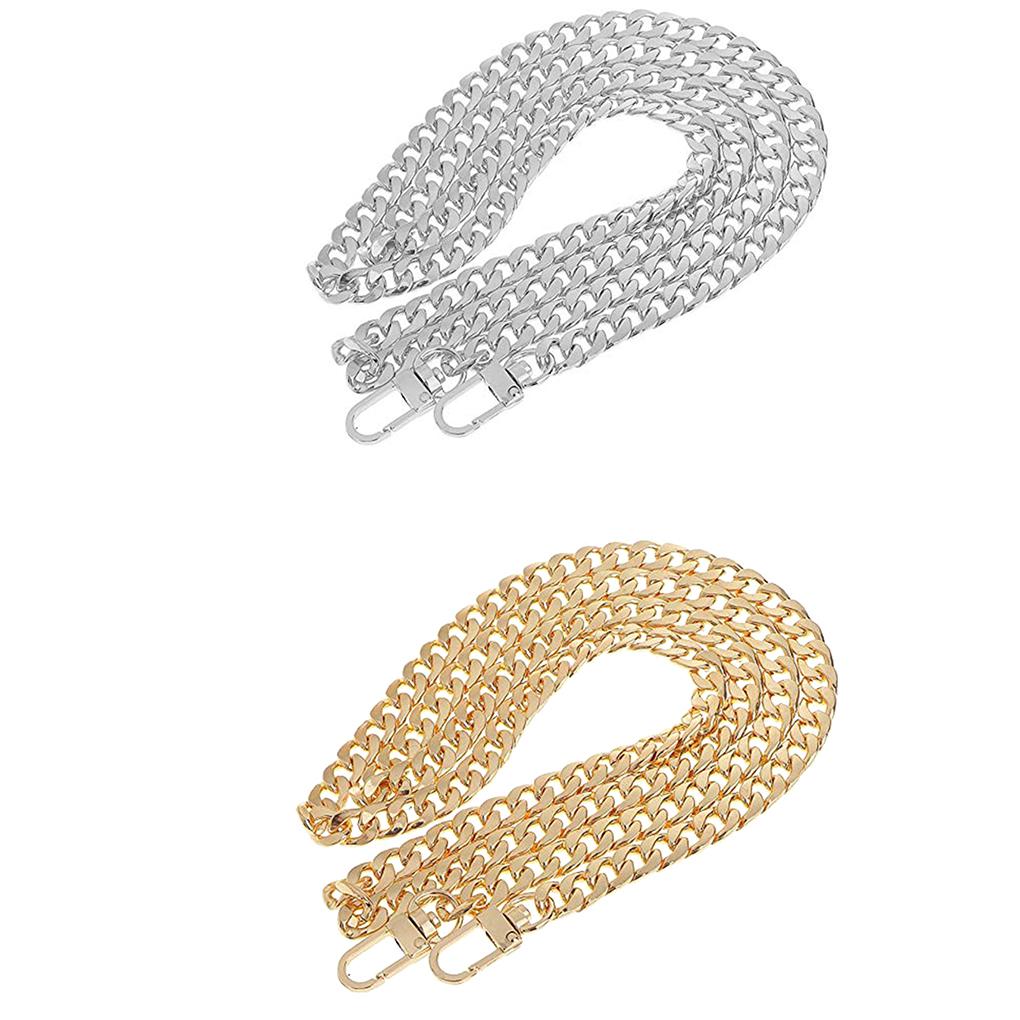 Сумка с пряжкой и цепочкой через плечо, сумка через плечо, сумка-мессенджер с железным ремешком и зажимом, аксессуар