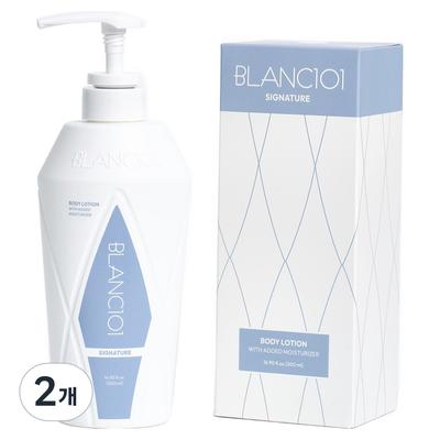 Blanc 101 Signature Лосьон для тела 500 мл 2 шт.