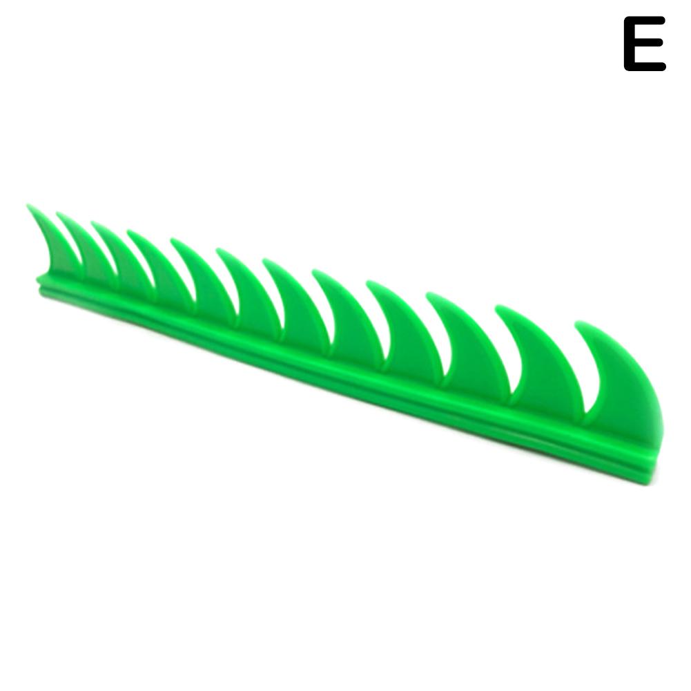 1 шт., декоративная полоска для шлема, резиновые наклейки на голову петуха, модификация, ретро-рога, аксессуар, персонализированный цвет 5 Motorc C9B9