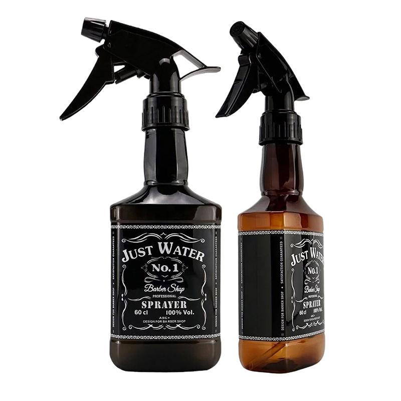1 шт. 150/350 мл Парикмахерский пульверизатор Салон Парикмахерские инструменты Распылитель воды Ретро Масло для виски Голова лейка