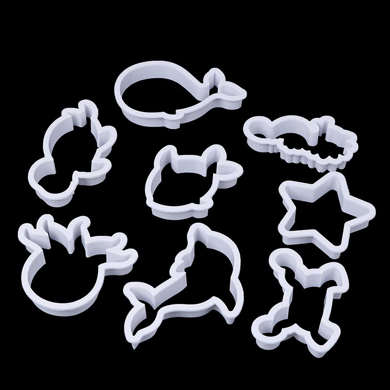 Пластиковая форма для печенья из пластилина серии Sea Life