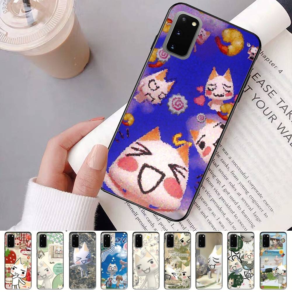 Популярный Милый Чехол Для Телефона С Кошкой Т-Тторо И-Иноуэ Для Samsung S 24 Fe 25 Ultra Plus 20 Lite 21 30 22 23 24 22 Ultra 5G Fundas