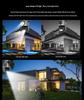 P11 Dual Lens 4G WiFi PTZ Outdoor Surveillance Camera with Dual Antennas and Dual Screens
