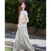 TERRE BLEUE Women's Summer T-Shirt & Skirt Set