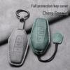 Чехол для ключа Chery: Удобная, стильная сумка-оболочка и пряжка для EQ7 | Модифицированный автомобильный аксессуар
