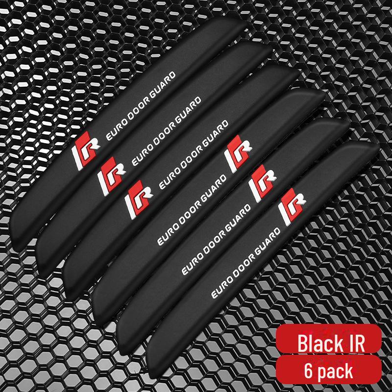 Накладки на пороги дверей, защитные дуги, наклейки на зеркала заднего вида и предметы декора.