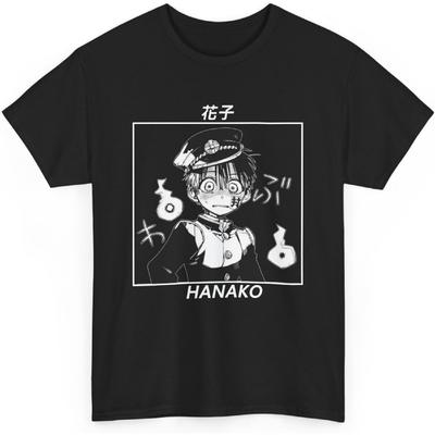 Футболка с коротким рукавом в стиле аниме "Toilet Bound Hanako kun" (размер M-8).