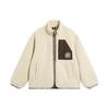 Мужская куртка Bad Five из флиса Sherpa с воротником-стойкой, цвет хаки, AFDT667-1