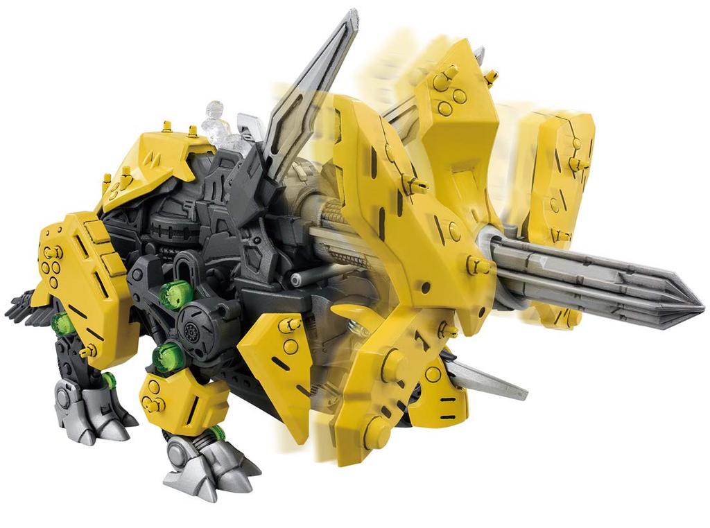 ZOIDS Zoids Wild ZW11 Трицерадогос
