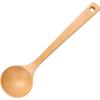 Large Wooden Ladle, Cutlery, Approx. 26.5cm, Beech, Natural Wood, V-096