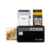 Kodak Mini 2 Retro 4PASS Smartphone Printer/Instant Printer/Instax Printer (5.3 X 8.6 Cm) + 8 Printer Units + 30-Pack Bundle, Black