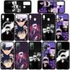 Для iPhone 16 15 Xiaomi Redmi Note 14 13 12 11 Pro Max X 16e Samsung Galaxy S25 S24 S23 Moto OPPO Huawei Jujutsu Comics Gojo Satoru Kaisen чехол для телефона