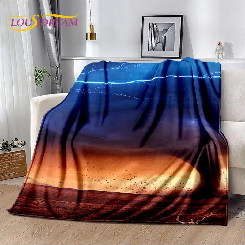 3D Natural, Tornado, Cloud Soft Plush Blanket, фланелевое одеяло, плед для гостиной, спальни, кровати, дивана, пикника, детей, офиса