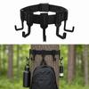 Woven Webbing Gear Hanging Hook Multi-Hooks Hunting Gear Hanger  Outdoor Gear Storage