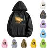 Sweatshirts For Teen Girls Long Sleeve Print Casual Graphic Hoodies Drawstring Pullover Cute Oversized Hoodie