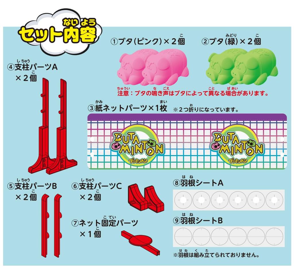 MegaHouse Пигмингтон для детей от 6 лет и старше