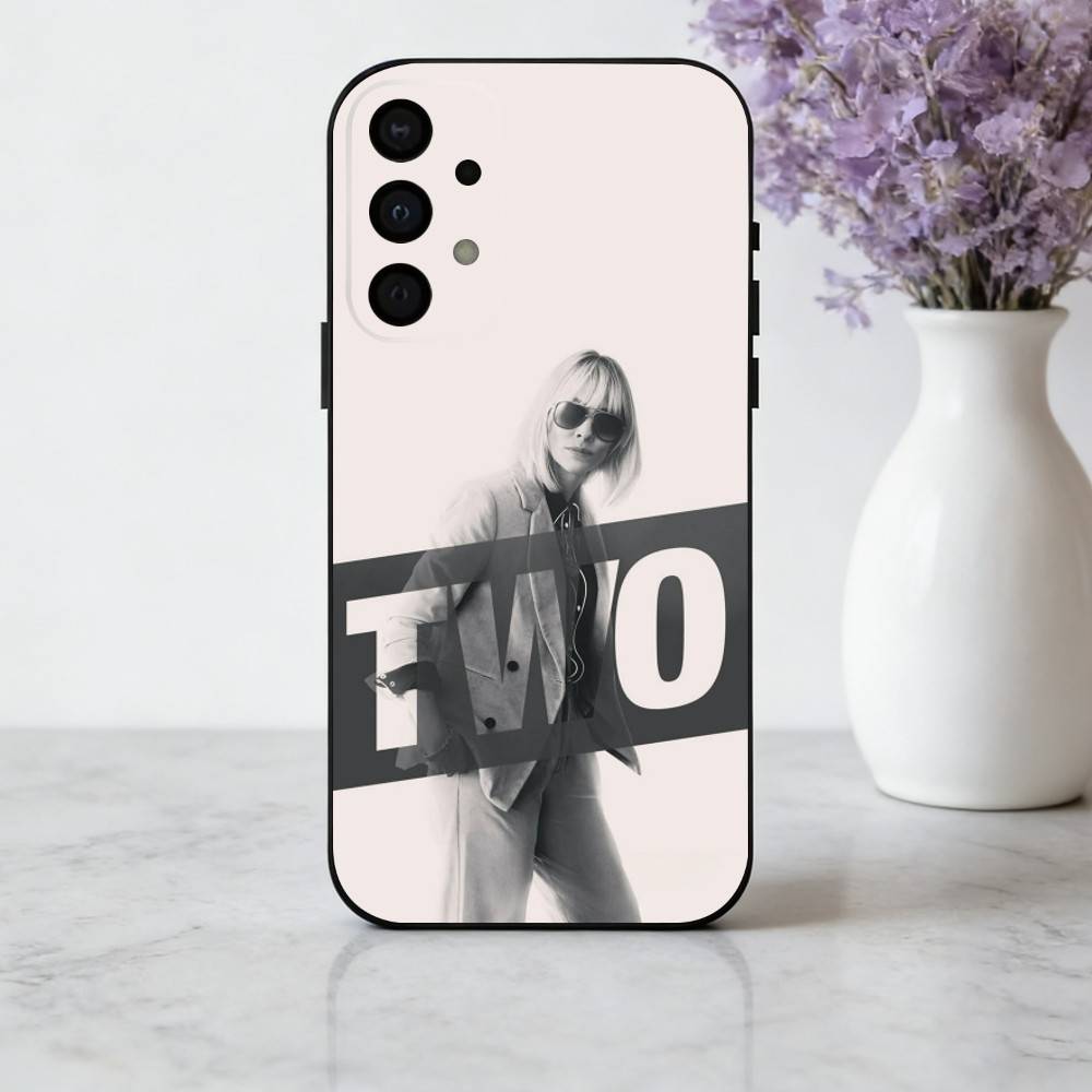 C-Cate-E B-Blanchett Actress Phone Case For Samsung Galaxy A73,A72,A71,A70,A53,A52,A51,Soft Silicone Black Cover