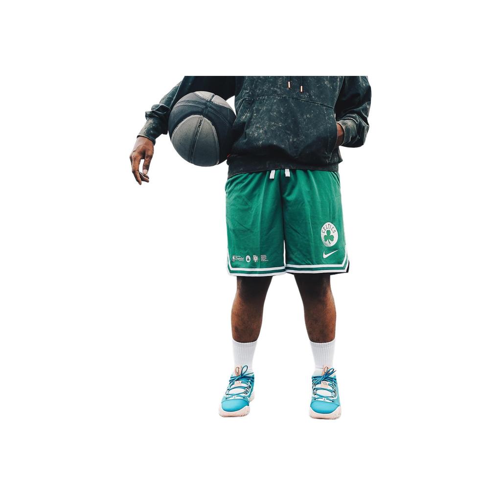 Nike Boston Celtics Dri-FIT DNA Logo Drawstring Straight Leg Дышащие Удобные Мягкие Баскетбольные Шорты Мужские Шорты Зеленые DH9168-312