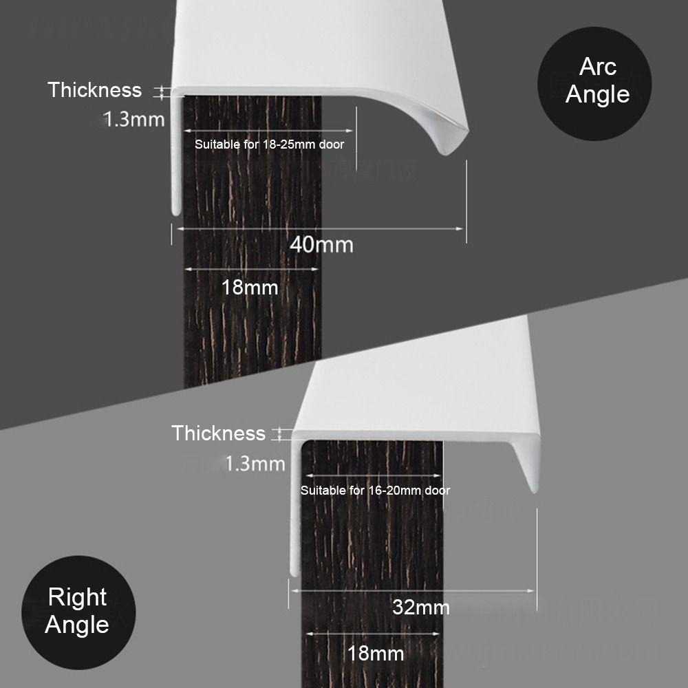 Прочная мебельная фурнитура кухонный шкаф длинные ручки скрытые ручки ручки для шкафов ручки для ящиков