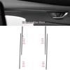 Carbon Fiber Wrap Interior Trim Kit: Fits 22 Beijing Cube Models - Console, Gear, and Door Panels