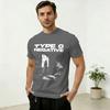 Vintage Type O Negative TShirt Unisex Crewneck Cotton T Shirts Short Sleeve Tee Shirt 4XL 5XL Clothes