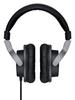 YAMAHA Studio Monitor Headphones HPH-MT7 (Black) – Closed-Back, 40 Mm Drivers, 15 Hz–25 kHz, 3 M Cable, 6.3 Mm Adapter