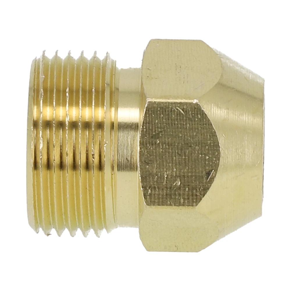 Accessories Adapter Pressure Washer 1Pcs Brass Cleaner Garden Power Equipment Hose Fittings M22 X1.5 ET Nipple