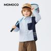 Полосатая рубашка с длинным рукавом для мальчиков MOMOCO