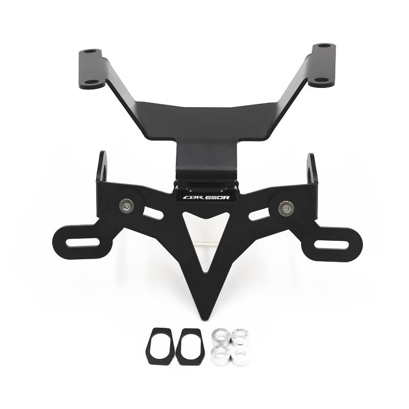 Держатель номерного знака для Honda CB650R CB650F CBR650R CBR650F аксессуары хвост аккуратное крыло элиминатор регистрация