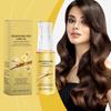 Hair Oil, Hair Care Serum,24K Gold Argan Oil Olive Oil  For Frizz Control, Nourishing Hair Oil For Split Ends Hair 60ml