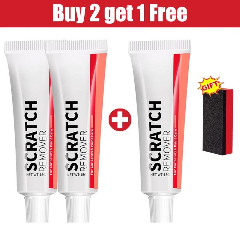 Средство для удаления царапин с губкой, полировальная паста для автомобиля, многофункциональная защита, набор для удаления царапин на кузове автомобиля, мотоцикла