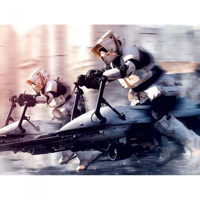 Troopers Canvas Print