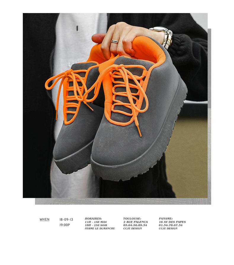 Трендовые мужские кроссовки Bread 2024 года — стильная универсальная повседневная спортивная обувь (Y02)