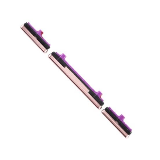 Volume Power ON Button Key Set / OFF Replacement Part for Samsung Galaxy