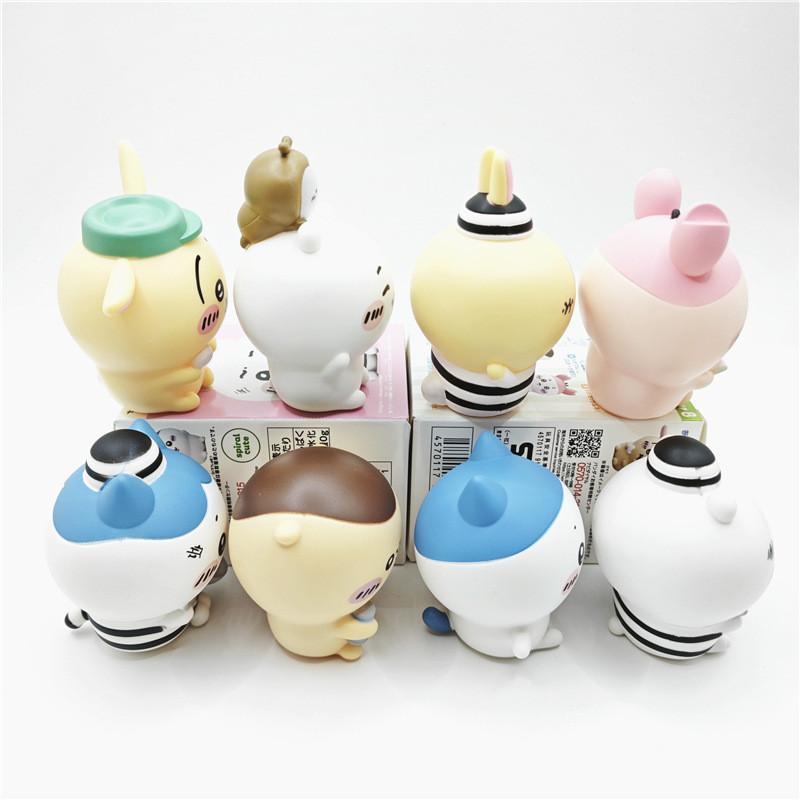 Чиикава Шуточный Мультяшный Медведь Фигурки Настольный Декор Коллекционный Детский Подарок