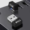 Мини Беспроводной USB Bluetooth Адаптер BT 5.3 Донгл Музыкальный Аудио Приемник Передатчик для ПК Динамик Мышь Ноутбук Геймпад Принтер