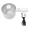 1.8L Electric Hot Pot Large Capacity Multifunction Electric Hot Pot Cooker for Frying Deep Frying