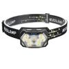 9 Led Strong Light Portable Headlamp USB Rechageable with Motion Sensor Head Lamp Outdoor Waterproof Camping Fishing Headlight