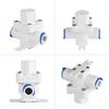 Water, pressure relief regulator, reducing valve, filter   for RO water systems