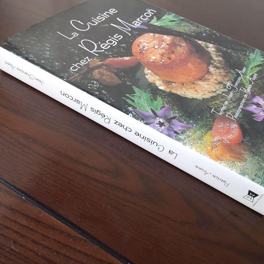 [USED] La Cuisine chez Régis Marcon French cuisine specialty book