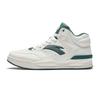4 Carat Retro Classic Non-Slip Increased Height High-Top Sneakers Men Sneakers White Green 112448031-1