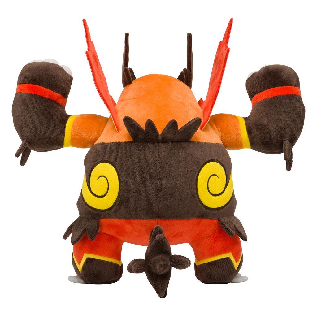 Pokemon Center Original Plush Emboar 32 X 33 X X W X 14.5 (H D Cm)