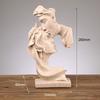 Couple Kiss Figurine Passionate Lover Sculpture Resin Statue Home Decoration for Living Room