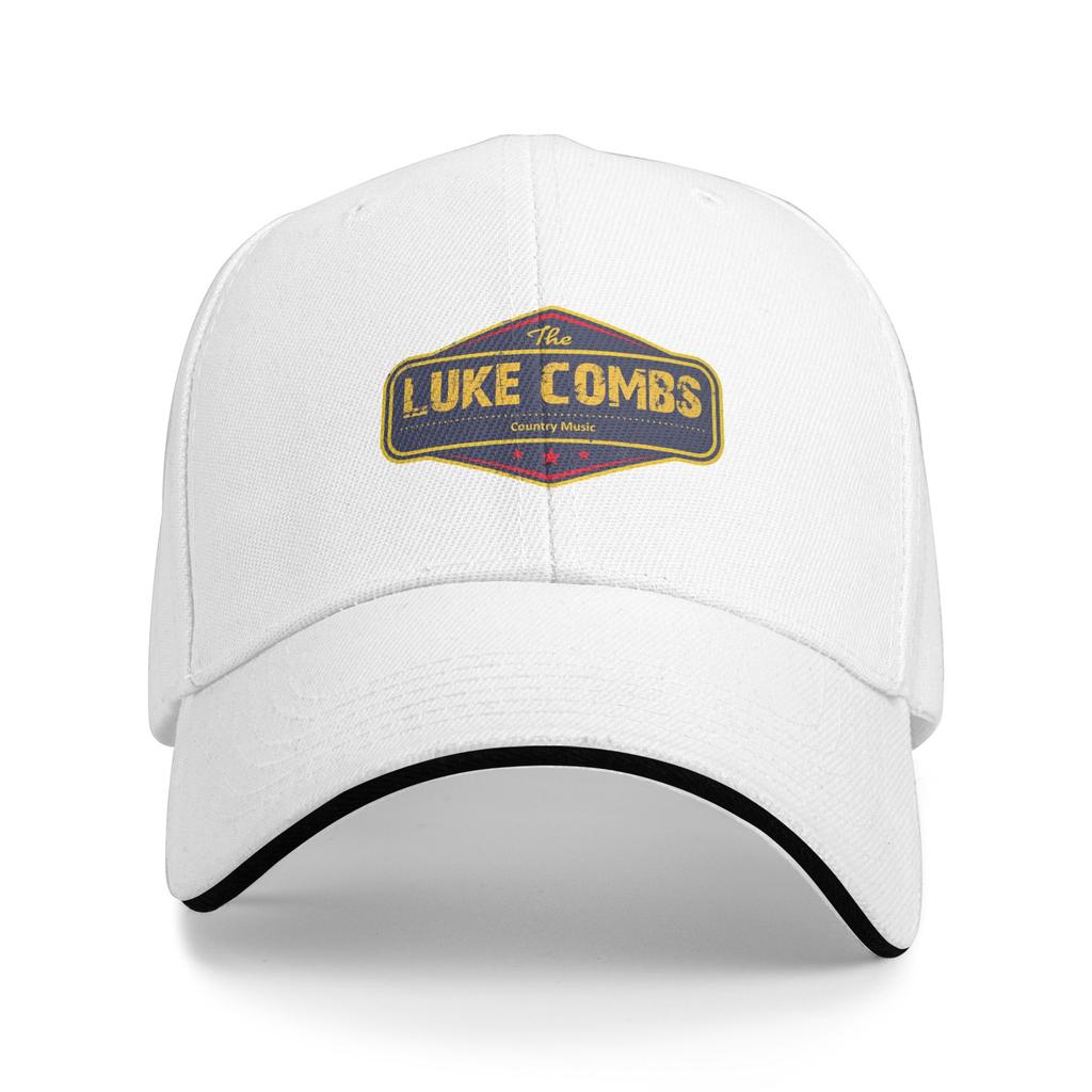 LLukes Combss Country Music Baseball Cap Couple Women Custom Logo Trucker Hat Summer Casual Hiking Fishing High Quality Caps